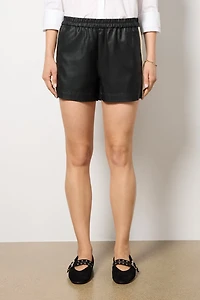 Coated Twill Track Short