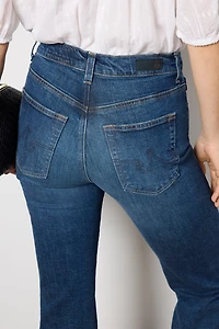 Brinley w Release Hem Straight Jean