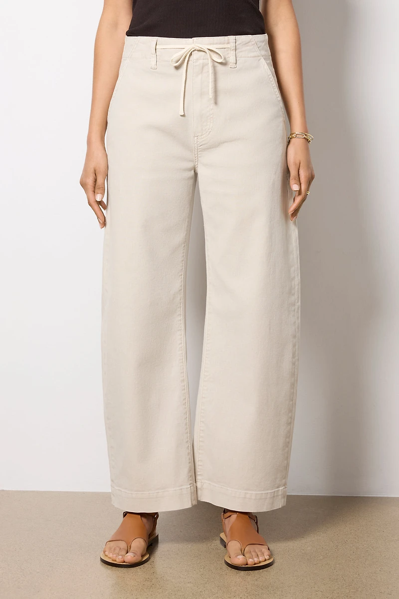 Ariella Ankle with Tie