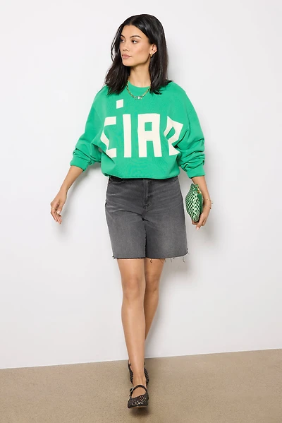 Grand Block Ciao Oversized Sweatshirt