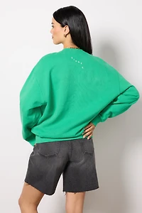 Grand Block Ciao Oversized Sweatshirt
