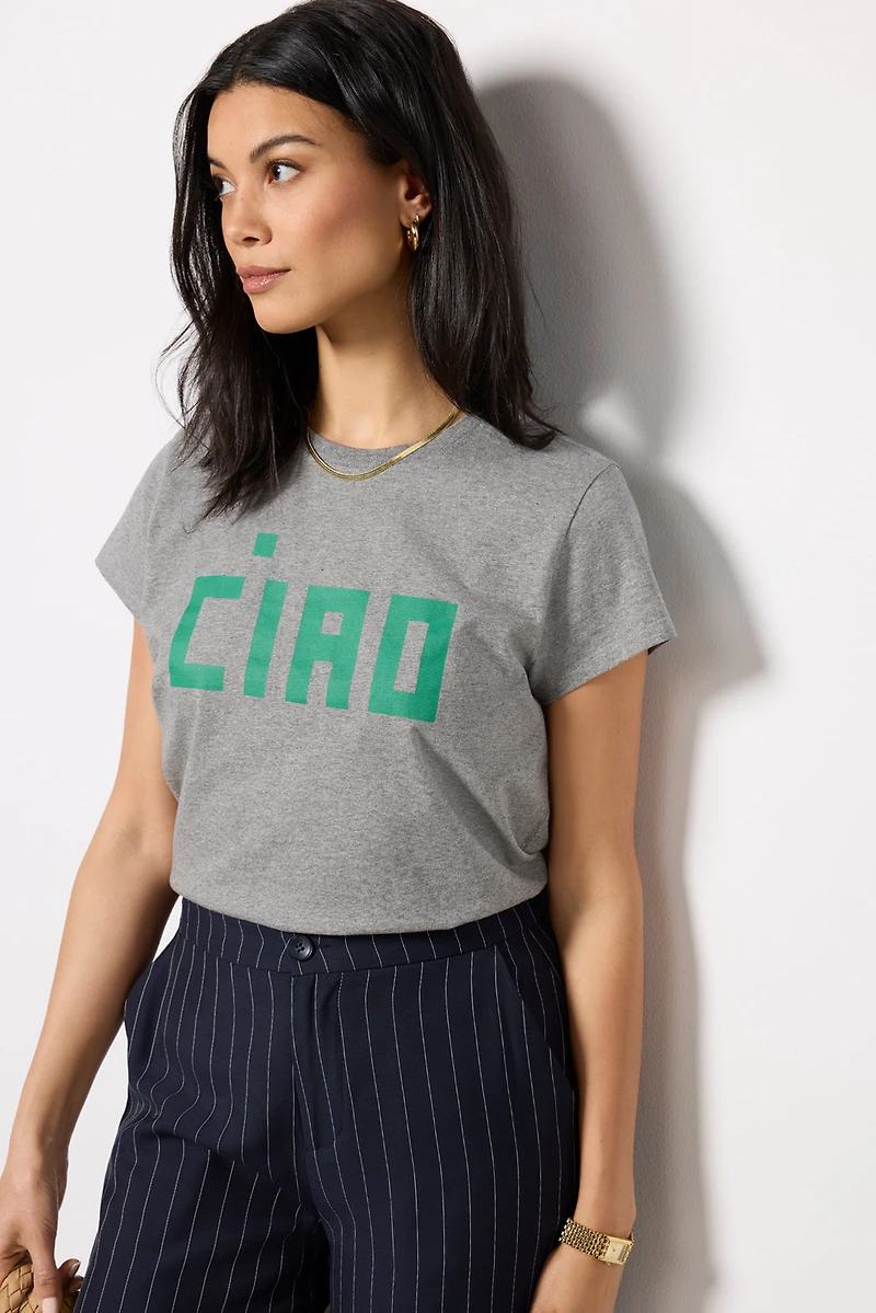Block Ciao Classic Tee