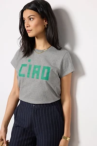 Block Ciao Classic Tee