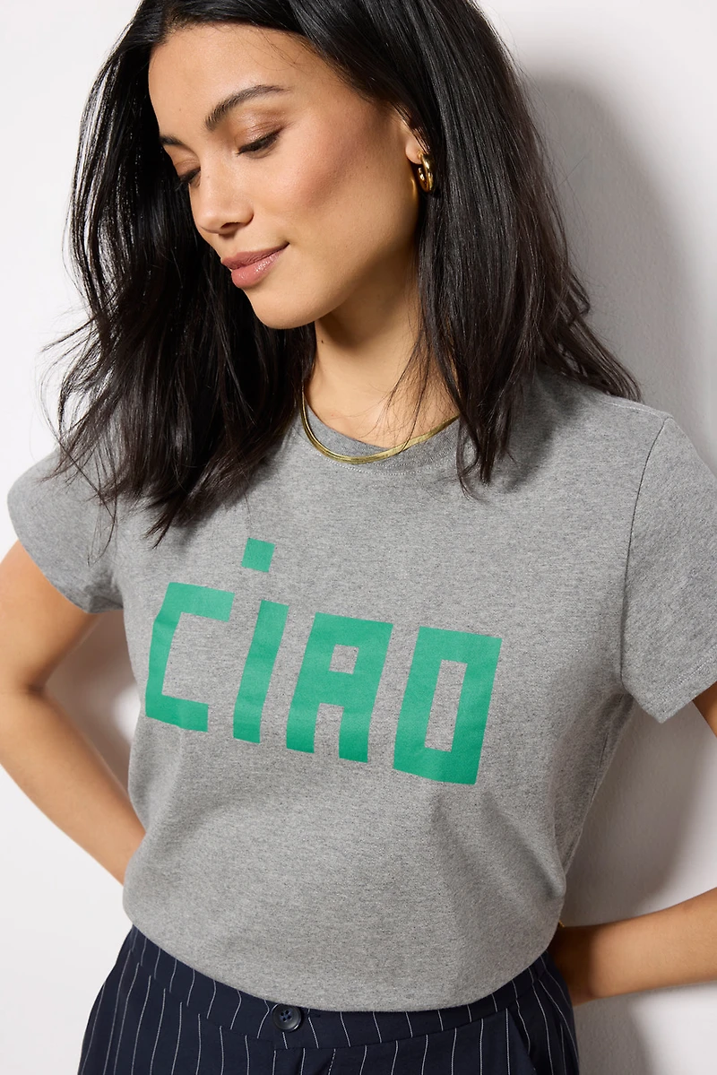 Block Ciao Classic Tee