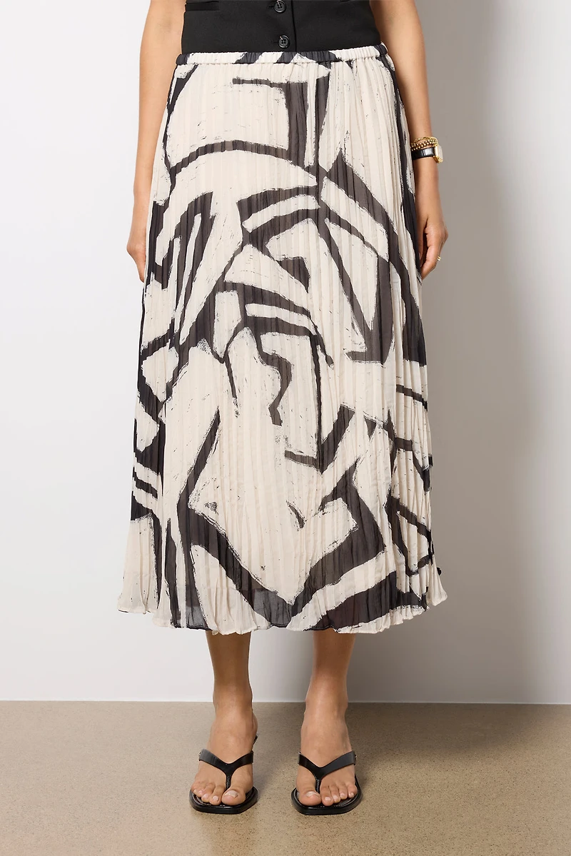 Gigi Pleated skirt
