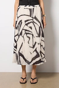 Gigi Pleated skirt