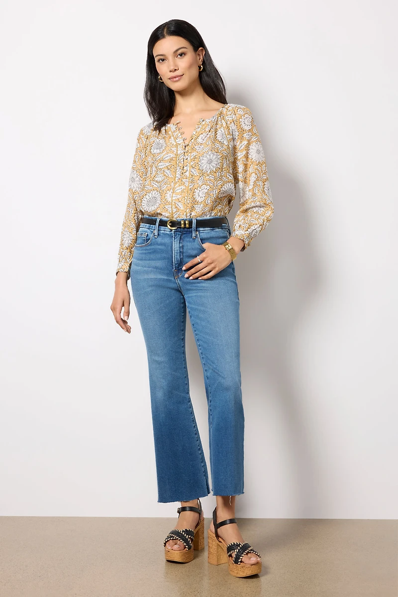 Good Legs Crop Mini Boot