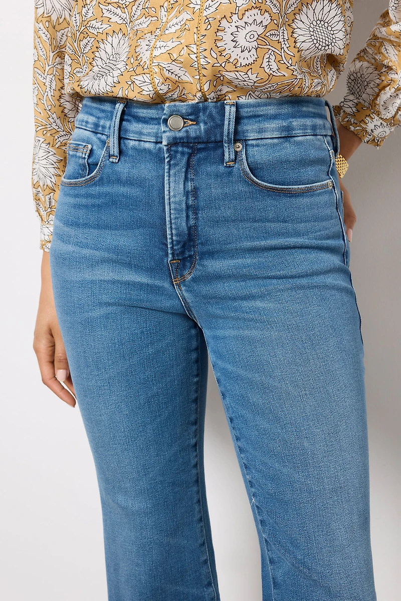 Good Legs Crop Mini Boot