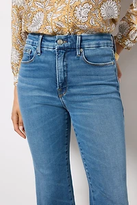 Good Legs Crop Mini Boot