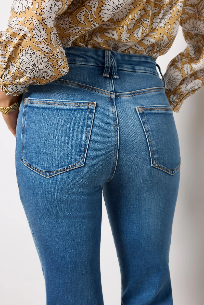 Good Legs Crop Mini Boot