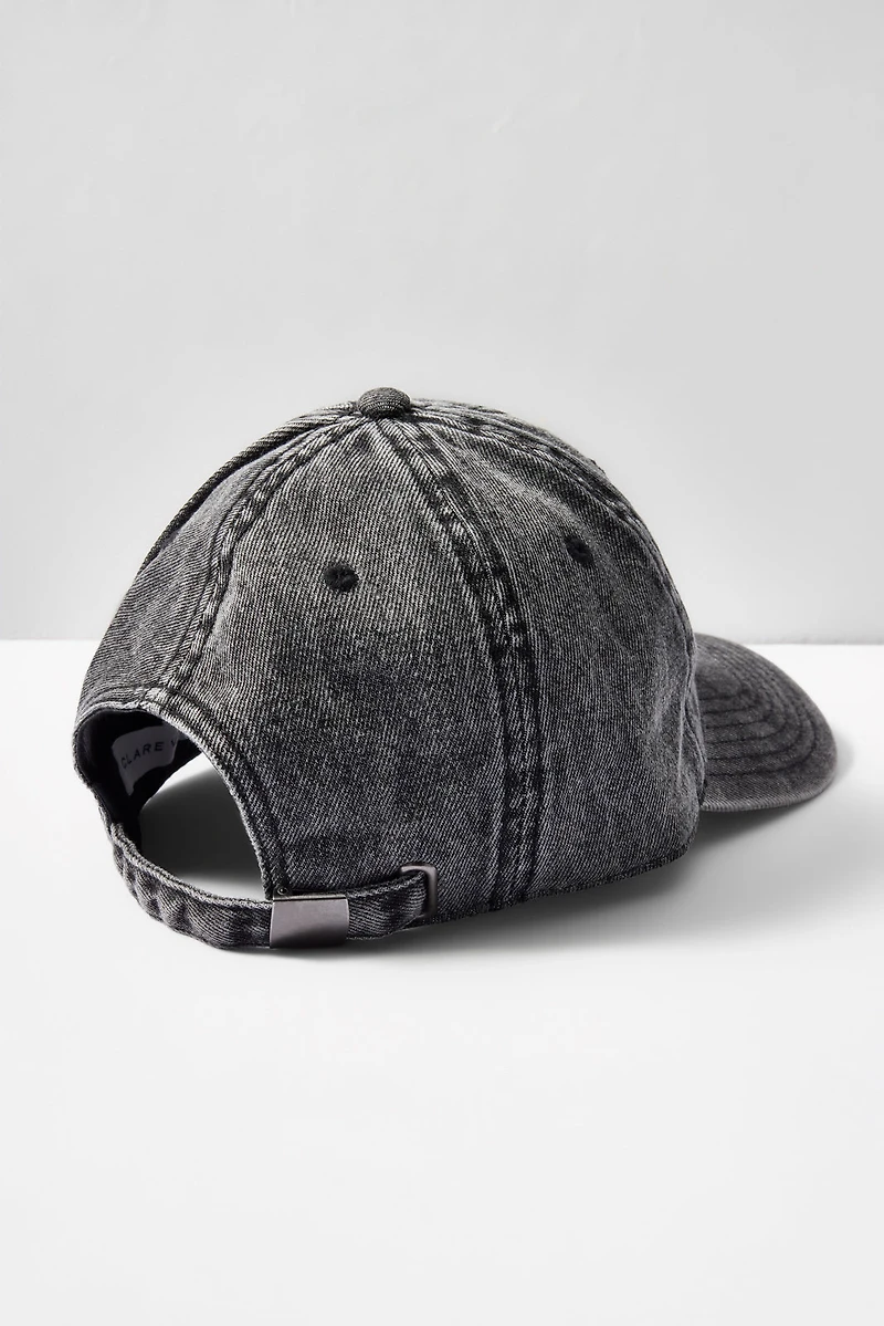 Denim Baseball Hat