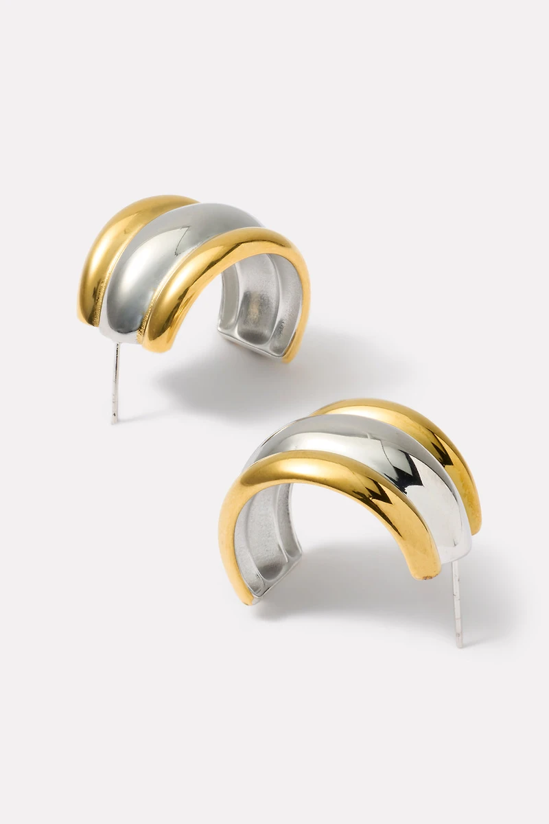 Carla Triple Statement Hoop