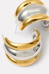 Carla Triple Statement Hoop