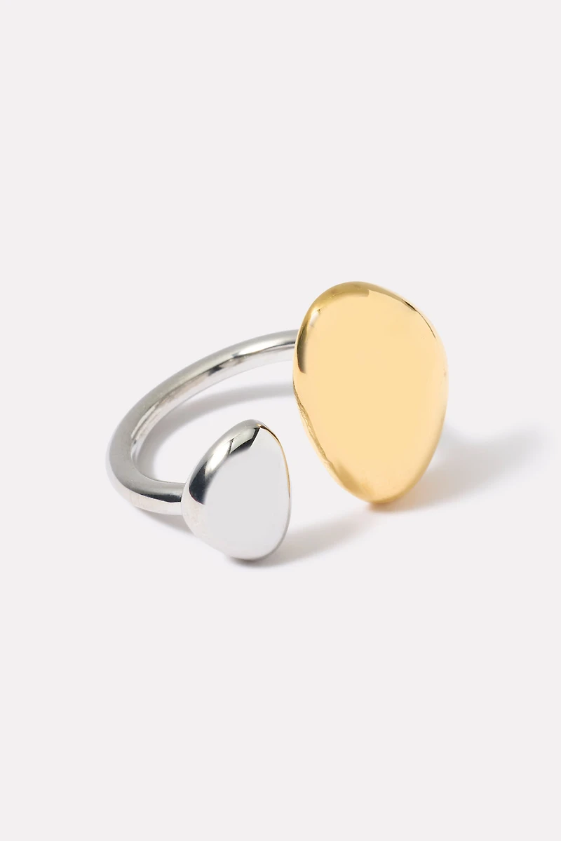 Shana Two Tone Ring
