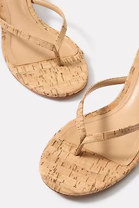 Carolyn Cork Heel