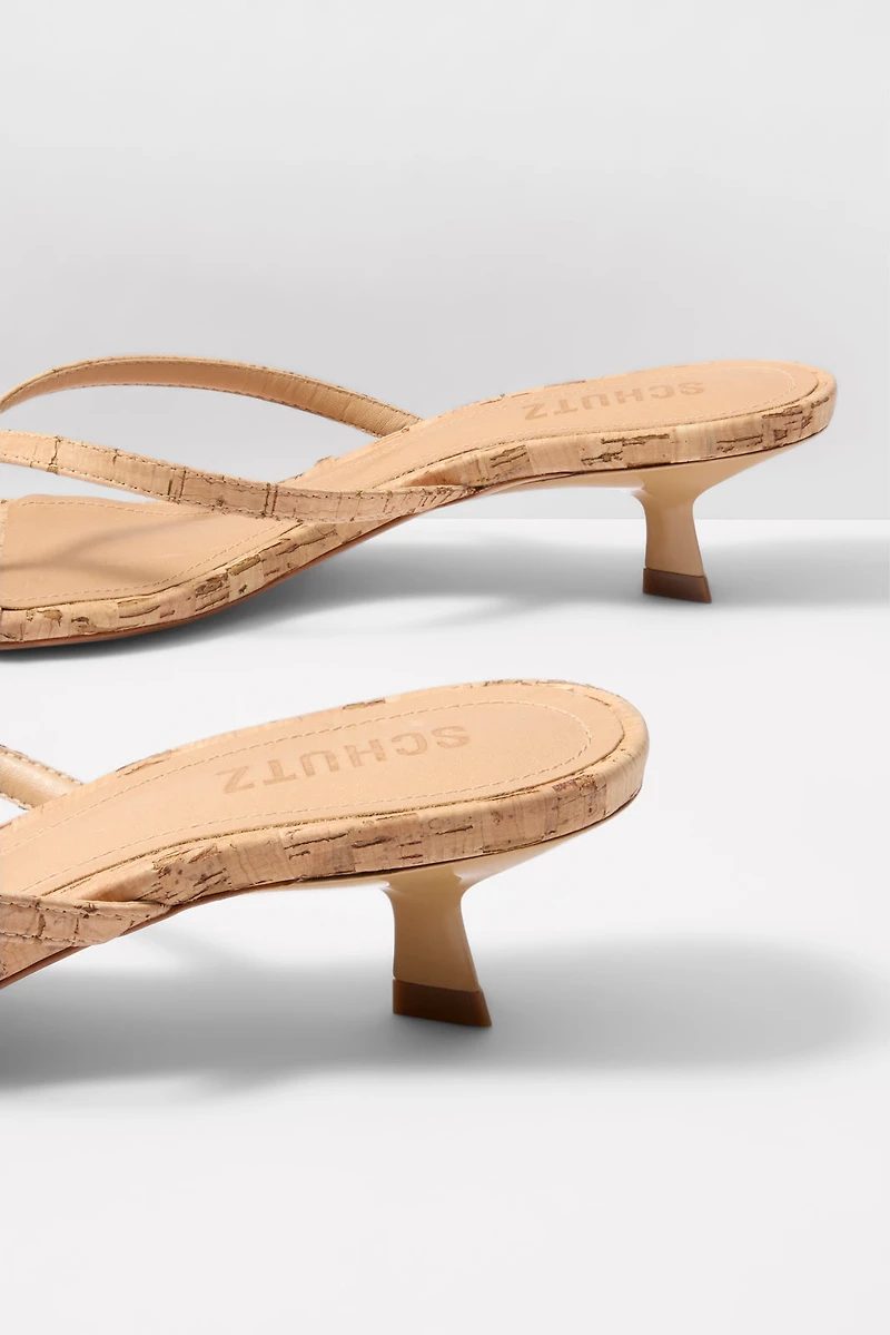 Carolyn Cork Heel