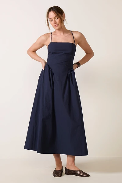 Sadee Open Back Dress
