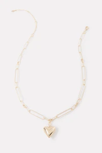 Eden Heart Necklace