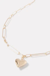 Eden Heart Necklace