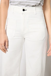 Cropped Sailor Pant