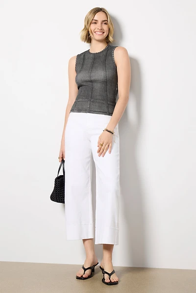 Miramar Rib Knit Tank