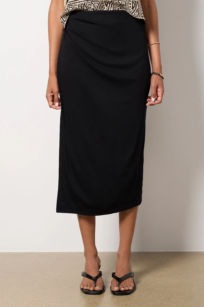 Yen Midi Skirt