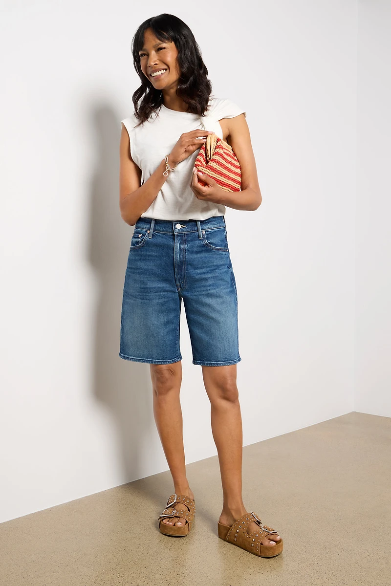 The Undercover Bermuda Short