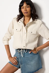 Collins Gauze Jacket