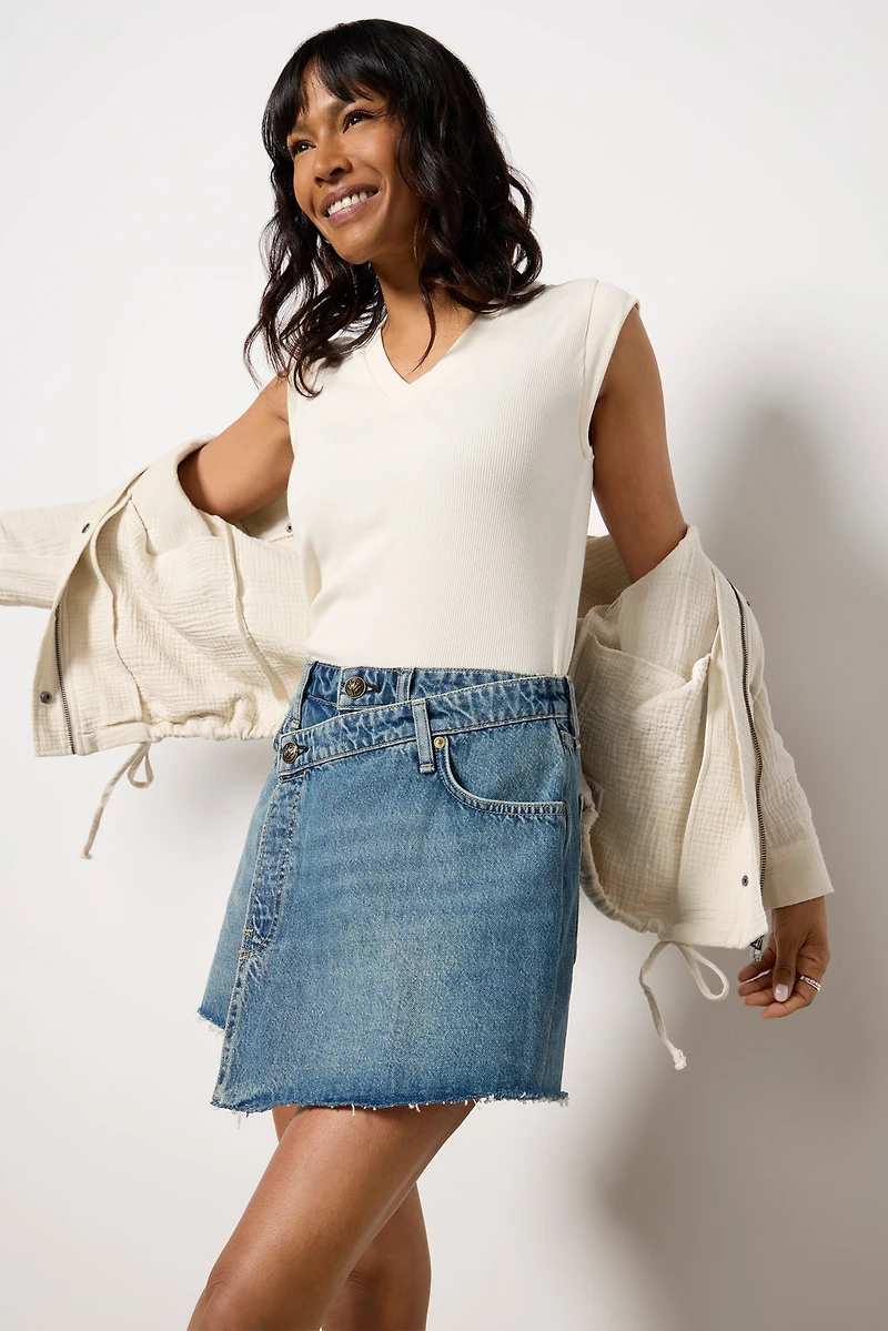 Collins Gauze Jacket