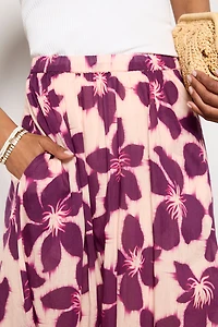 Jess Floral Skirt