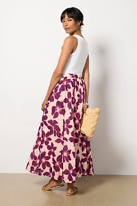 Jess Floral Skirt