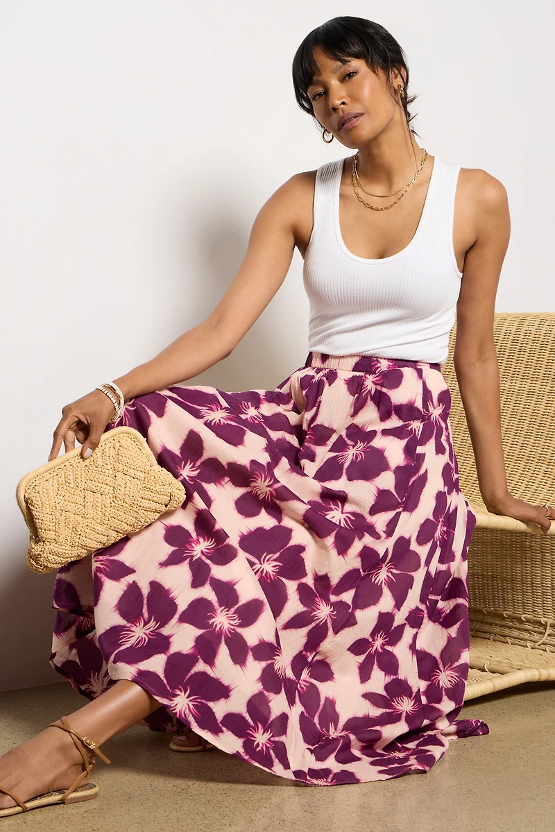 Jess Floral Skirt