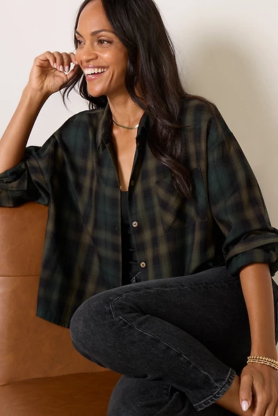 Autumn Edit Flannel