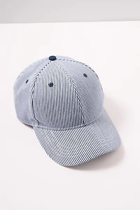 Stripe Baseball Hat
