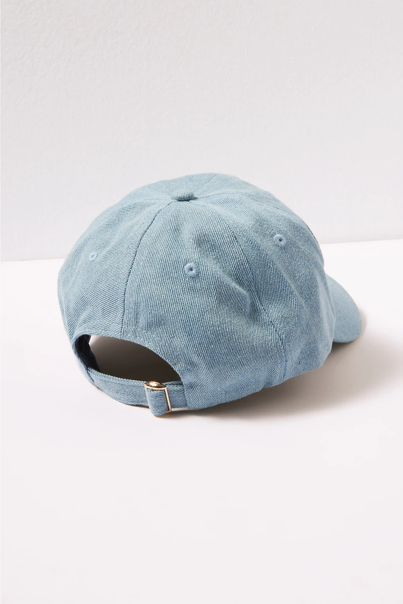 Denim Baseball Hat