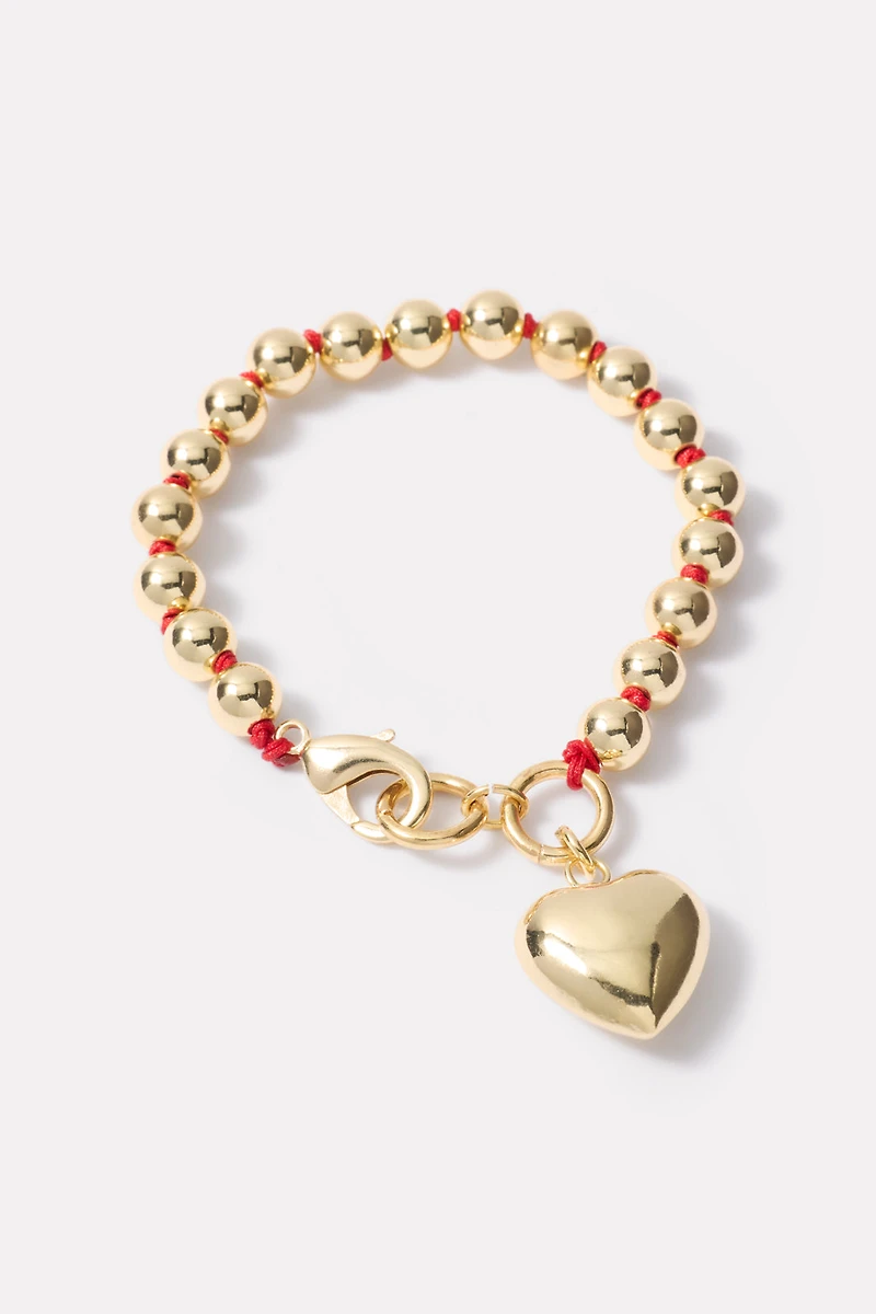 Lilith Heart Bracelet
