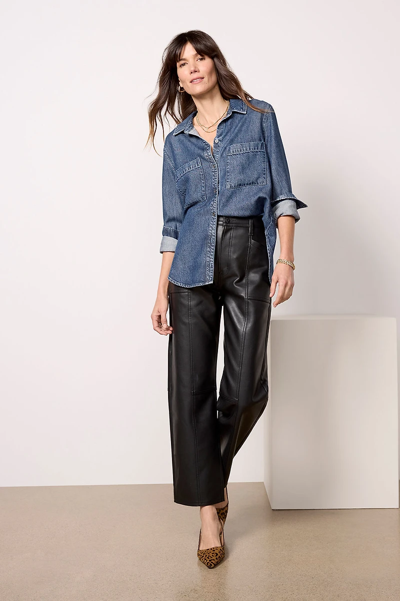 Denim Shirt
