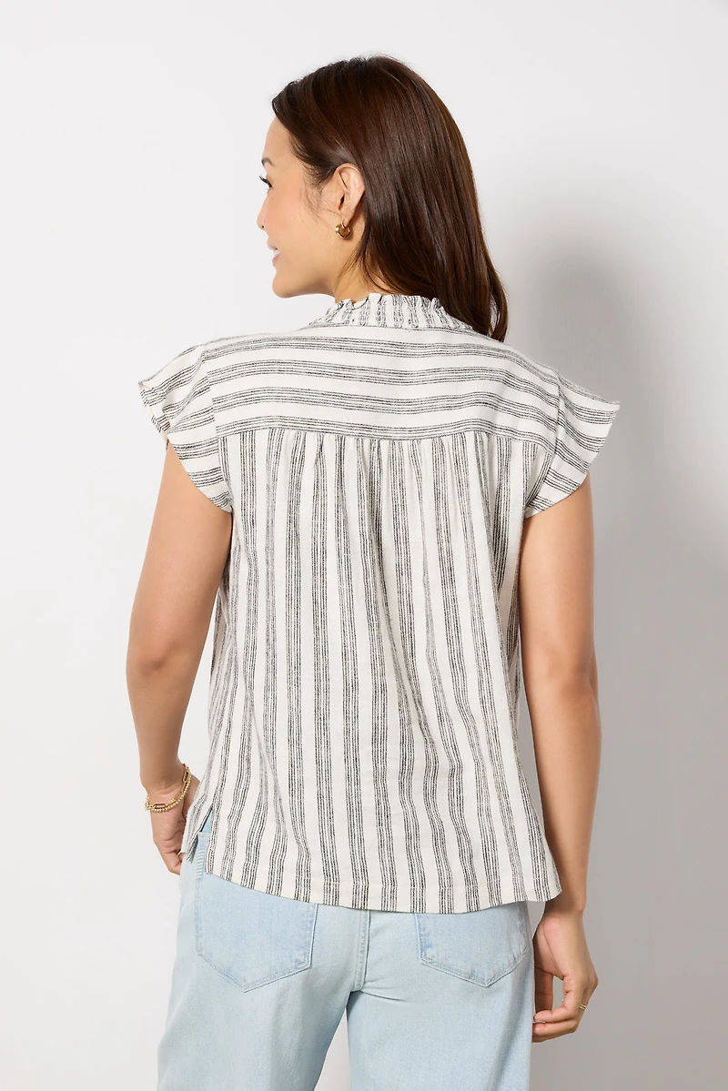 Split Neck Tunic
