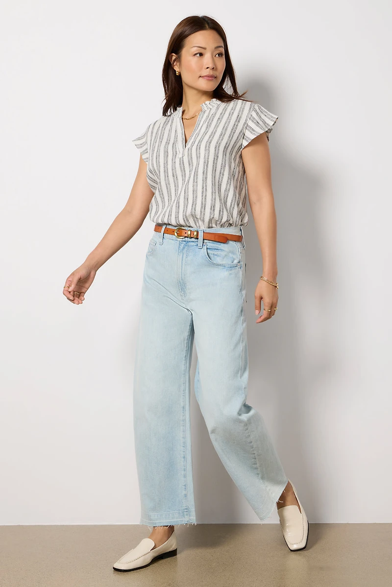 Split Neck Tunic