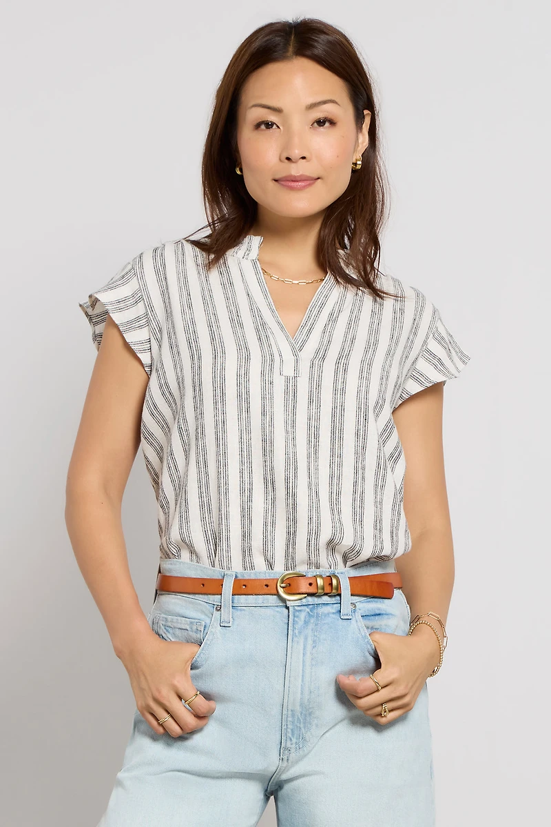 Split Neck Tunic