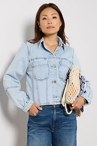 Bailey Button Front Jacket