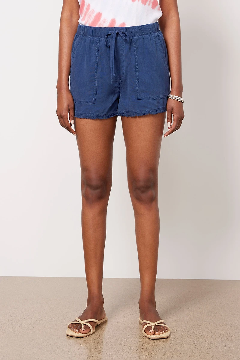Maggie Frayed Hem Short