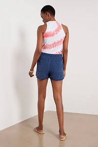 Maggie Frayed Hem Short