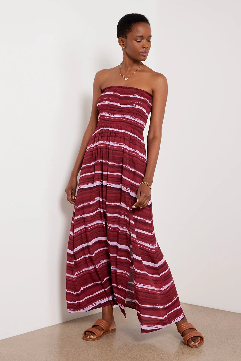 Lydia Strapless Dress