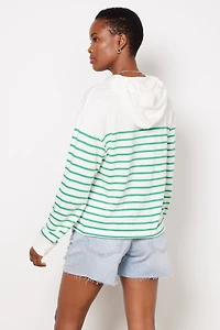 Libbie Stripe Hoodie