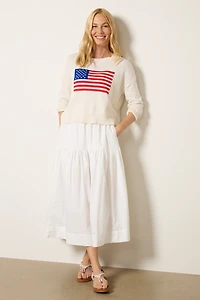 Sienna Flag Sweater
