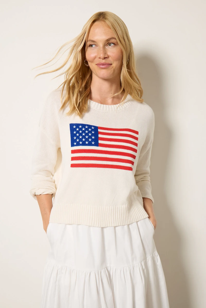 Sienna Flag Sweater