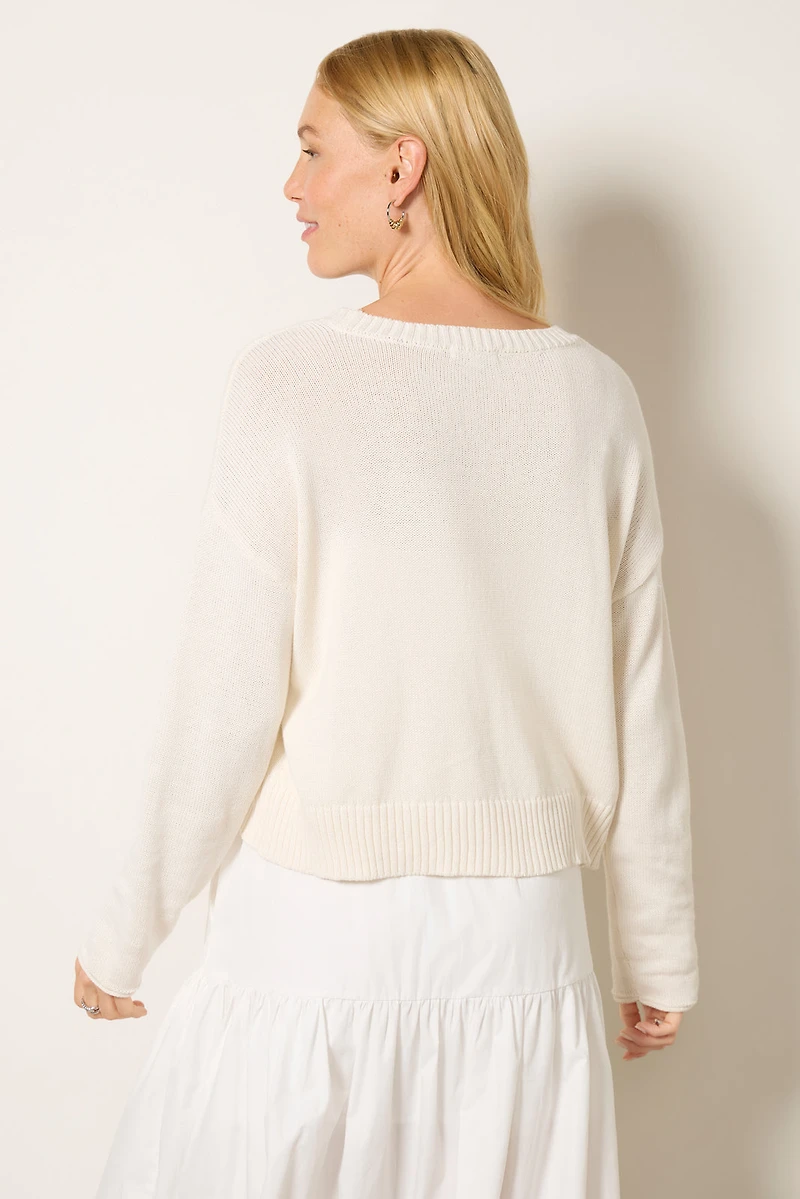 Sienna Flag Sweater