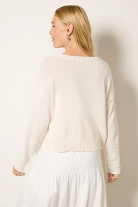 Sienna Flag Sweater