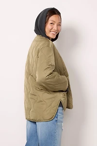 Elva Quilted Jacket